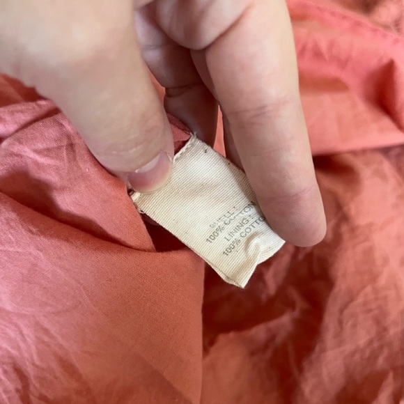 Anthropologie Forever That Girl Eyelet Mini Dress Pink Boho Western Womens S - Picture 6 of 6